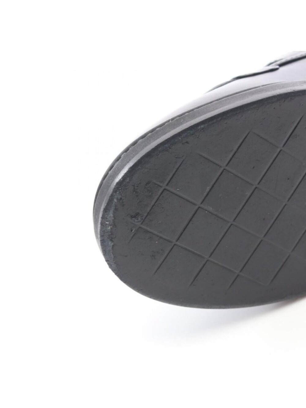 Chanel Loafers CC Logo Turnlock Black Leather - Picture 8 of 9